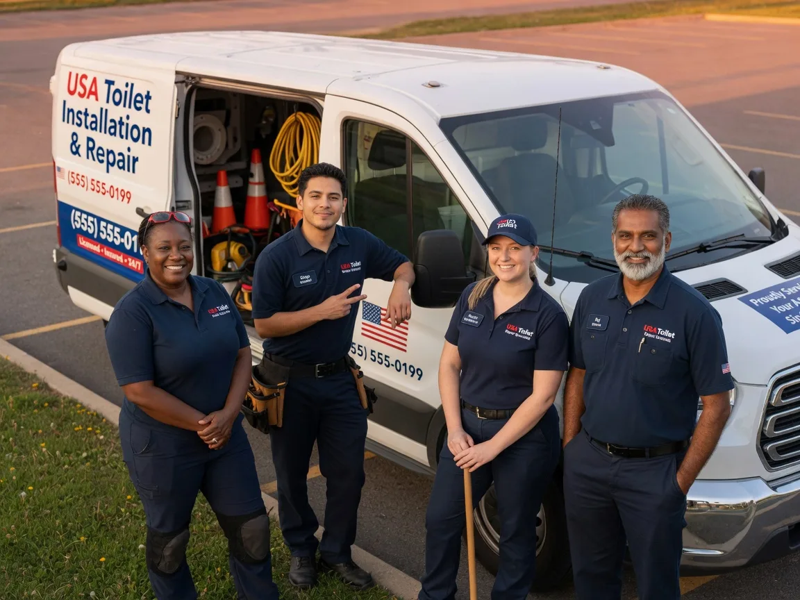 Toilet Installation company in Hankinson, ND