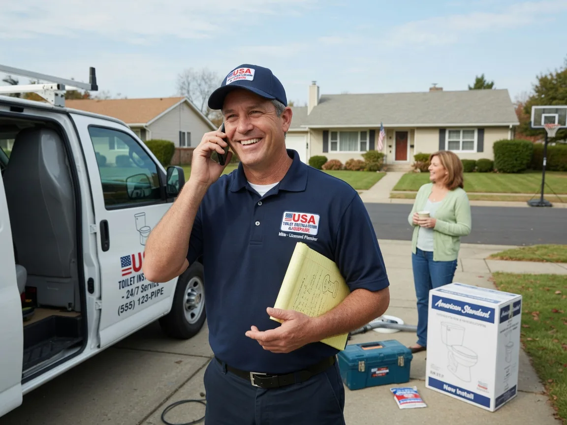 Toilet Installation Hankinson, ND FAQs